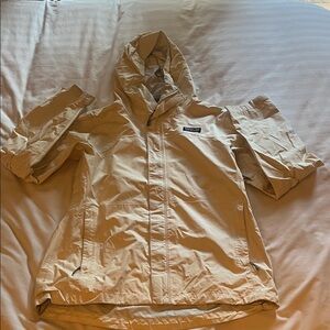 Patagonia Tan Hooded Jacket